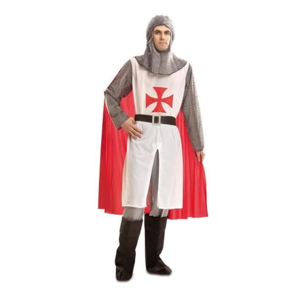 Kostym - MOM - Medeltida Riddarkostym - Flerfärgad - Man - Vuxen