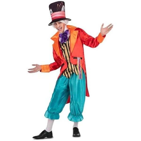 Galning av galen hattmakare - MITT ANDRA JAG - Varais - Flerfärgad - Polyester - Vuxen
