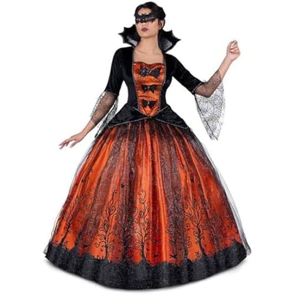 Halloween Queen Costume - MY OTHER ME - Vuxen - Flera storlekar - Kvinnor - 18 år och uppåt