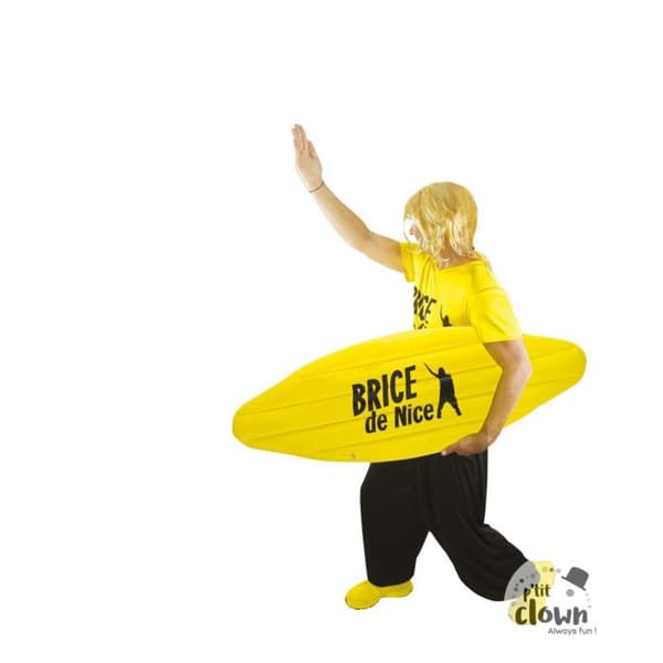 Brice de Nice uppblåsbar surfbräda - Gul - Vuxen