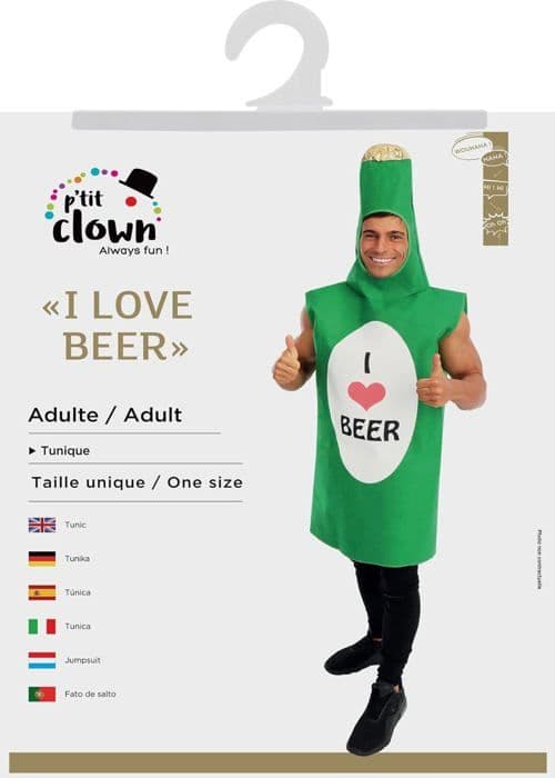 Kostym vuxen super binouze - one-size