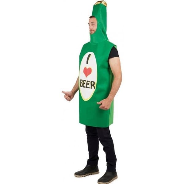 Kostym vuxen super binouze - one-size