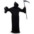 Miniatyrbild 1 av 3: Dödens skyddsdräkt - LITEN CLOWN - Storlek S/M - Halloween - Vuxen Svart