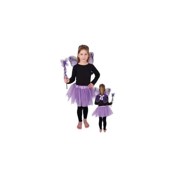 Cesar Fjärilskostym Lila - Barn - VTECH - Inomhus - Flicka - 3 år