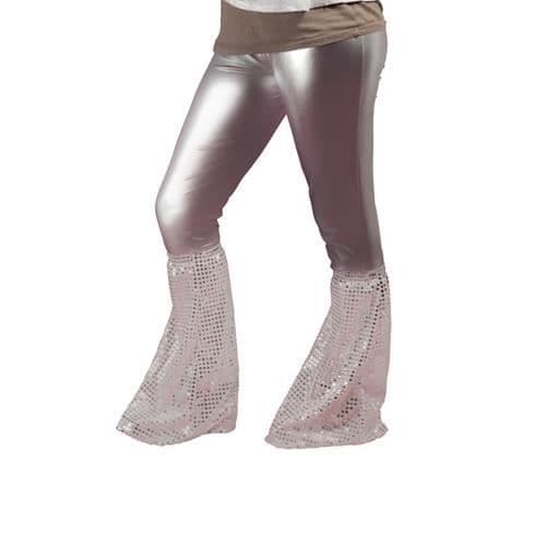 Silver bell bottoms - Paljetter - Kostymaccessoar för kvinnor