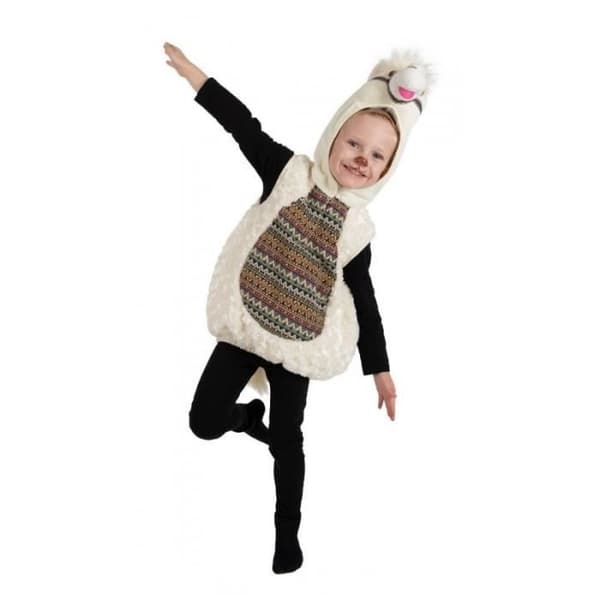 Barnklädnad Lama PtitClown - Brun