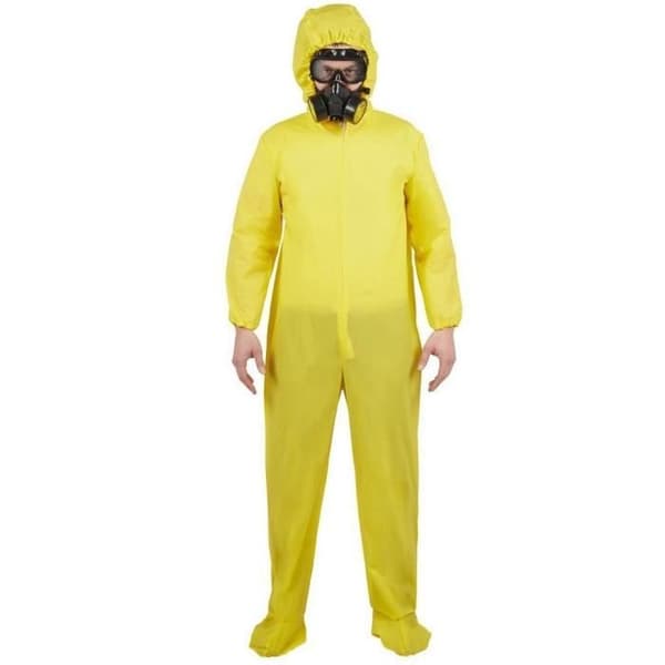 Kostym Halloween vuxen man eller kvinna "biologisk fara" S/M (x1) REF/66682