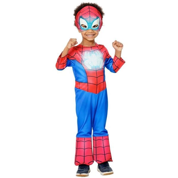Spiderman Spidey kostym barn
