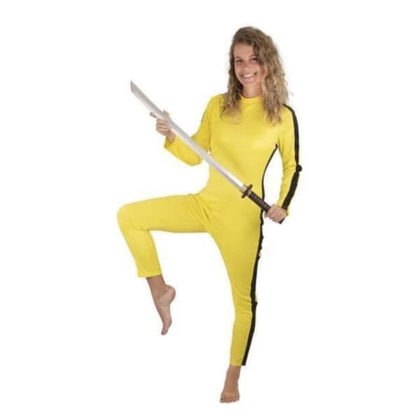 Dödbringare Kill Bill - Vuxen - Gul - Overall