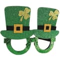 Miniatyrbild 2 av 2: 1 Par glasögon "St Patrick-hattar" REF/23242 (Accessoar för vuxendräkt)