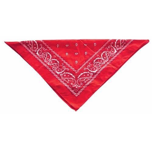 Bandana tyg Färg Vit