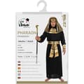 Miniatyrbild 5 av 5: Farao Tutankhamun Svart kostym för män