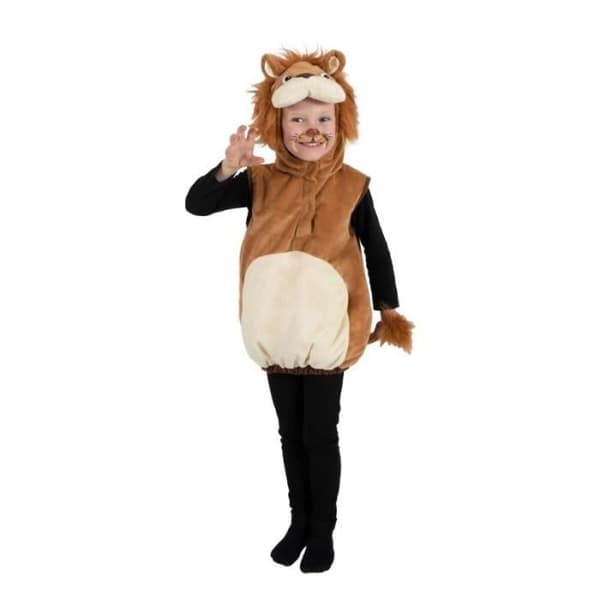 Barnkostym Lejon PtitClown - Brun