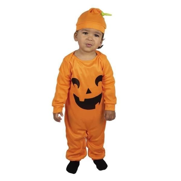DÉGUISEMENT LITEN PUMPA BABA 1/2 ÅR Orange, Koppar, Mandarina