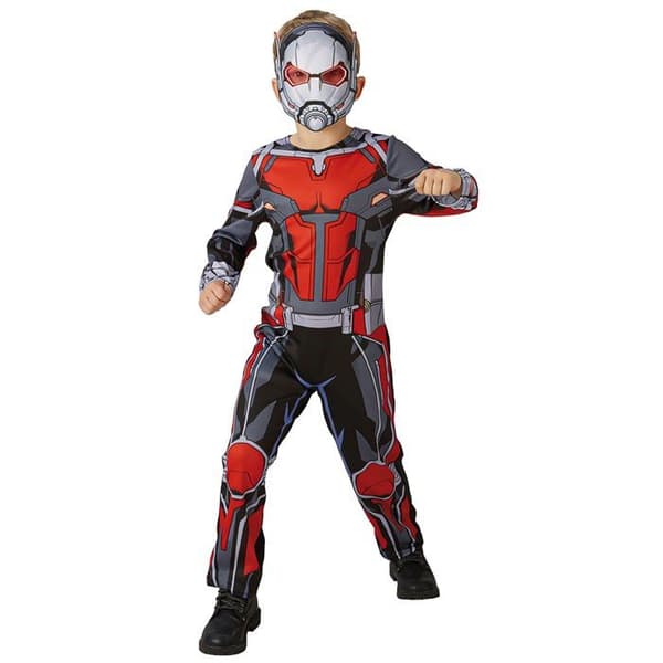 Klassisk Ant-Man maskerad kostym barn