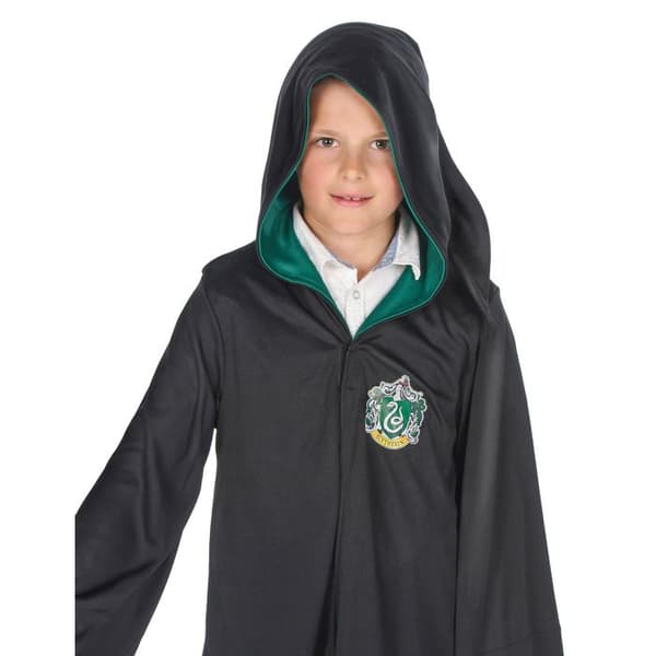 Klassisk Slytherin Harry Potter barndräkt