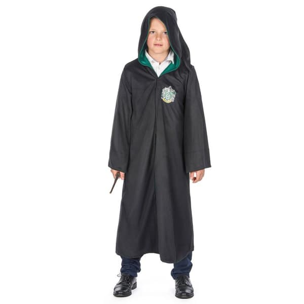 Klassisk Slytherin Harry Potter barndräkt