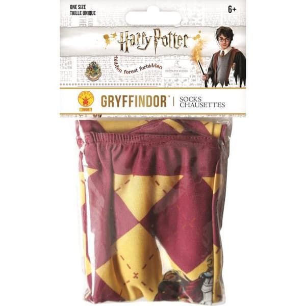 Harry Potter Gryffindor höga strumpor - Pojke - Från 6 år - Rubiner
