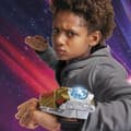 Miniatyrbild 4 av 6: Power Rangers Cosmic Fury Cosmic Morpher, förklädnad till superhjältekostym med elektronisk ljudskanning, från 5 år