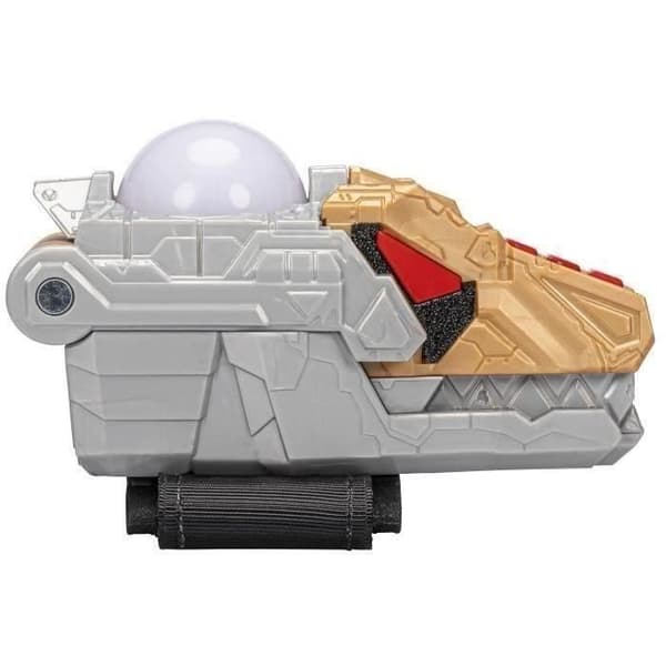 Power Rangers Cosmic Fury Cosmic Morpher, förklädnad till superhjältekostym med elektronisk ljudskanning, från 5 år