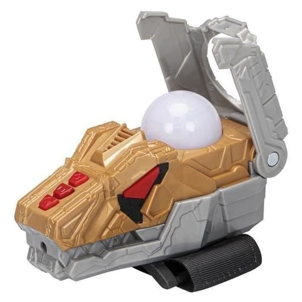 Power Rangers Cosmic Fury Cosmic Morpher, förklädnad till superhjältekostym med elektronisk ljudskanning, från 5 år