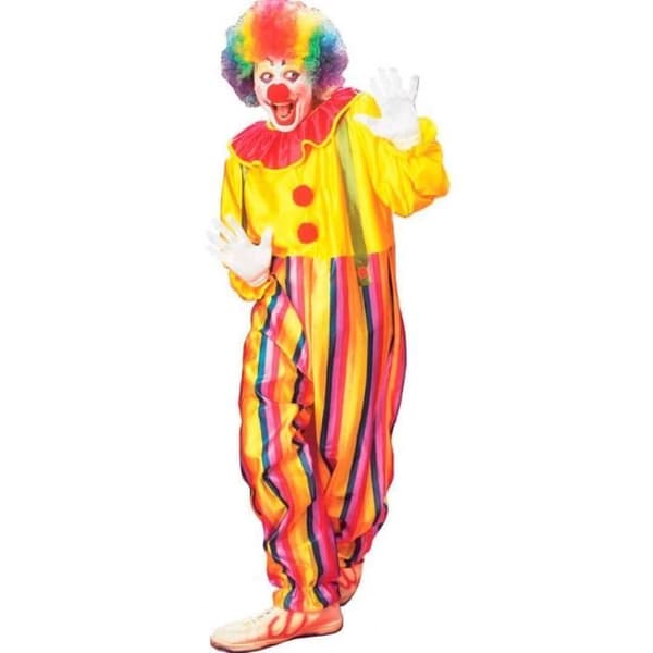 Cirkus Clownens kostym