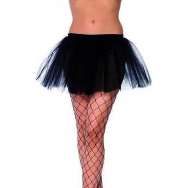 KVINNORS SVART TUTU