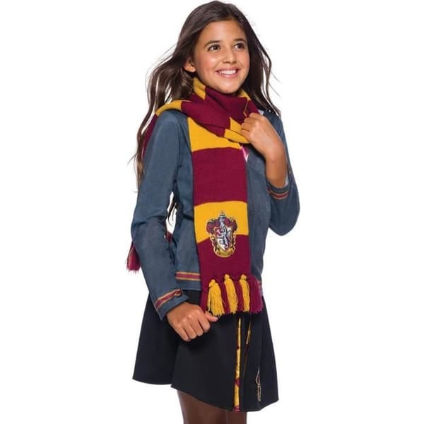 Harry Potter Gryffindor Scarf - RUBIER - Barn - Vinröd och gul