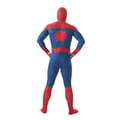 Miniatyrbild 3 av 3: Vuxen Spiderman Kostym - Röd - Berömd karaktär - Polyester