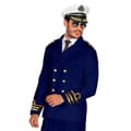 Miniatyrbild 1 av 4: Sjöofficersdräkt för män M - Vit - Vuxen
