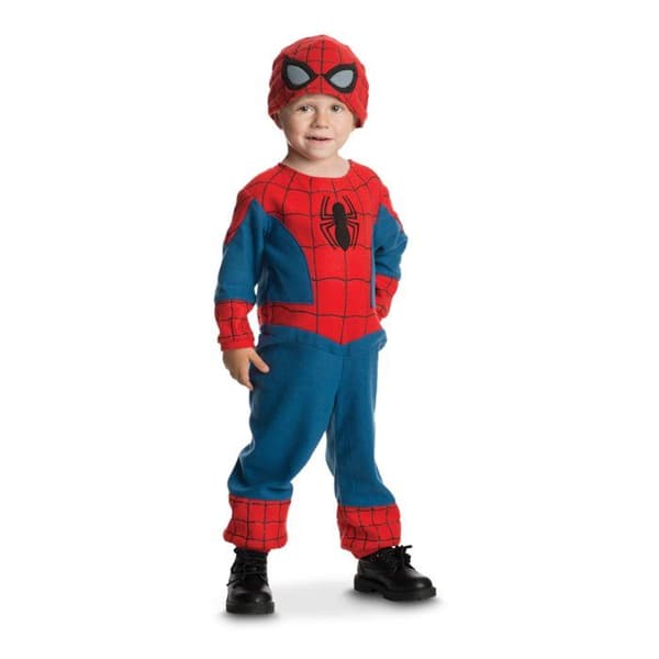 Spiderman babykostym