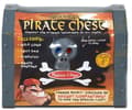 Miniatyrbild 2 av 4: Piratkista i trä - MELISSA &amp; DOUG - Med tillbehör och hemligt fack