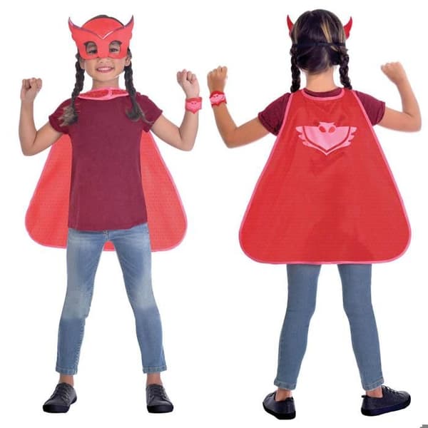 Kit mask och cape Bibou PJ Masks