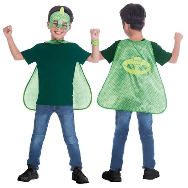Mask och cape kit Gluglu PJ Masks