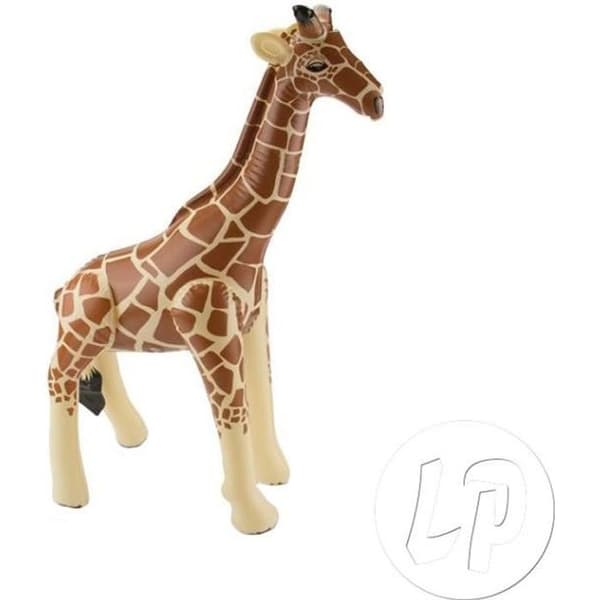 Uppblåsbar giraff - Märke - 74cm - Barn - Unisex - Brun - Inomhus