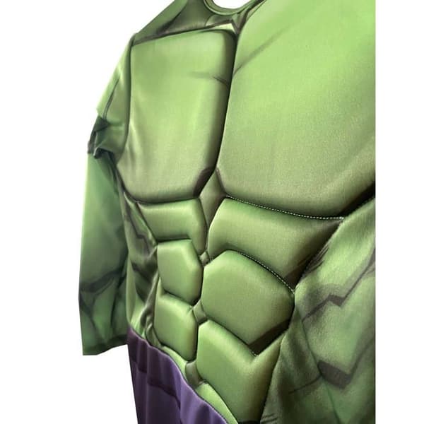 Hulk Avengers kostym för barn - mjuk skum vadderad modell