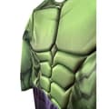 Miniatyrbild 3 av 4: Hulk Avengers kostym för barn - mjuk skum vadderad modell