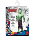 Miniatyrbild 4 av 4: Hulk Avengers kostym för barn - mjuk skum vadderad modell