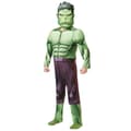 Miniatyrbild 1 av 4: Hulk Avengers kostym för barn - mjuk skum vadderad modell