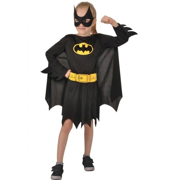 Batgirl kostym för flickor
