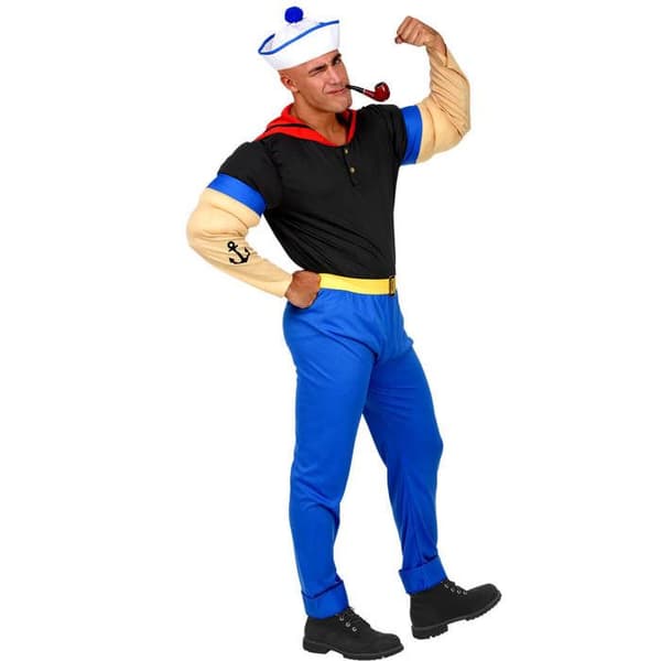 KÄND ENÖGAD SJÖMANSMUSKLER HERRDRÄKT
