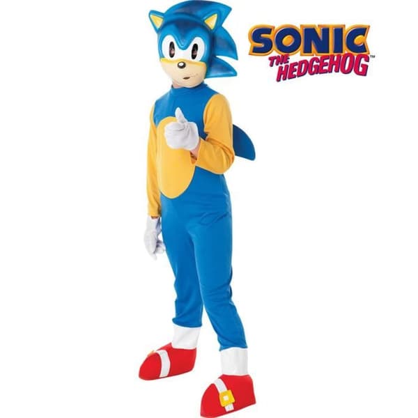 SONIC© the Hedgehog© (SEGA©) Kostym - Barn