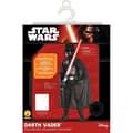 Miniatyrbild 2 av 2: Darth Vader barndräkt - RUBIES - Star Wars Saga - Jumpsuit, Cape, Mask och Bälte - Svart