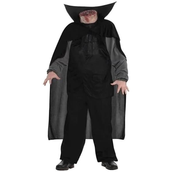 Barnens Halloweendräkt - AMSCAN - Headless Horseman - Storlekar 8-10 år - Svart