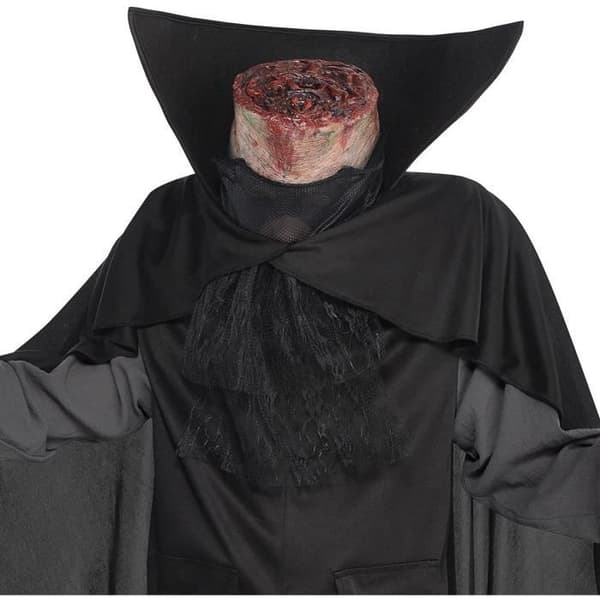 Barnens Halloweendräkt - AMSCAN - Headless Horseman - Storlekar 8-10 år - Svart