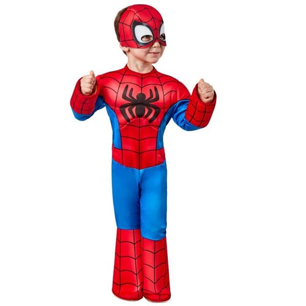 Luxe kostym Spidey och hans extraordinära vänner barn