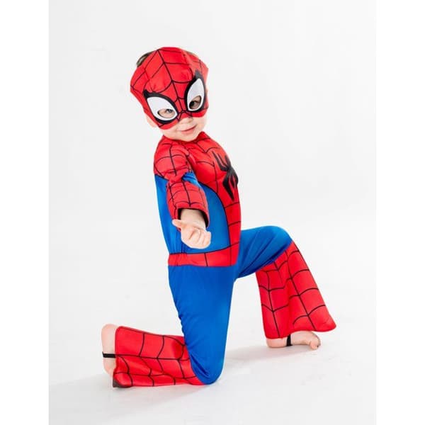 Luxe kostym Spidey och hans extraordinära vänner barn