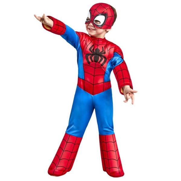 Luxe kostym Spidey och hans extraordinära vänner barn