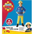Miniatyrbild 2 av 2: Brandman Sam Kostym + tillbehör - Pojke - 3 till 4 år - RUBIER - Polyester - Brandman Sam License