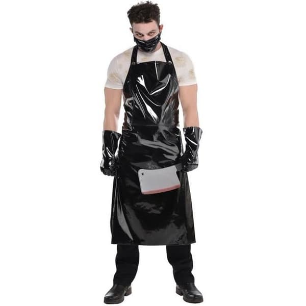 Halloween Butcher Kit - Halloween - Kostymtillbehör - Svart